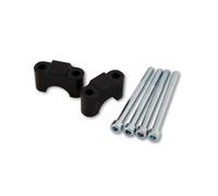 LSL RiseUp-Bock Set 30mm, argento, argento