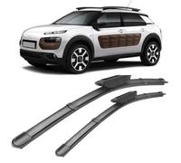 LSMNB Spazzole Tergicristallo per Citroen C4 Cactus 2014-2018 26"+16", Tergicristalli per Auto Visione Chiara Tergicristallo Ricambio ricambi Auto