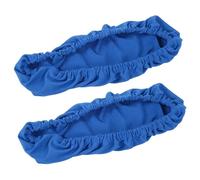 LSNNMU 4 Pezzi Copribracciolo for Sedia Alta resilienza Buona Elasticità Semplice rimozione Copribracciolo Resistente ai Graffi for la casa(Blue)
