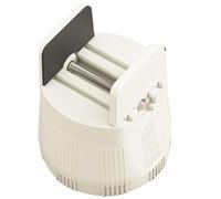 LSNNMU 4 pezzi Piedini for tavolo, cuscini for letto, sedie, piedini for sollevare le gambe dei mobili, cuscinetti antiscivolo for, divano, mobile, lavatrice Per Mobili(White)