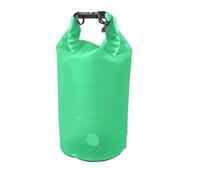 LSNNMU Borsa Impermeabile A Secco Borsa impermeabile da 2 pezzi nuoto spiaggia pieghevole Kayak Rafting River Trekking Sacco d'acqua galleggiante(Green,5L)