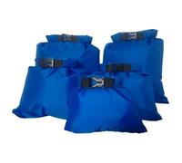 LSNNMU Borsa Impermeabile A Secco Borsa impermeabile da 5 pezzi for campeggio alla deriva escursionismo nuoto rafting kayak borse trekking sul fiume sacco for riporre oggetti all'aperto(Blue)