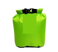 LSNNMU Borsa Impermeabile A Secco Borsa impermeabile da viaggio asciugatura Trekking Galleggiante Vela Canoa Canottaggio Resistenza all'acqua(Green,L)