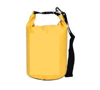 LSNNMU Borsa Impermeabile A Secco Zaino a compressione impermeabile for borsa asciutta, nuoto, kayak, fiume, escursionismo, galleggiante, vela, canoa, immersione(Yellow)