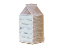 LSNNMU Borsa portaoggetti da appendere all'armadio, scaffale for vestiti, pantaloni, calzini, biancheria intima, borsa separata for la casa, dormitorio Per Armadio Vestiti(S)