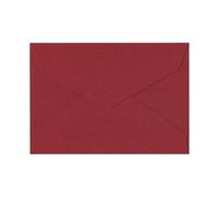 LSNNMU Buste con Finestra da 20 Pezzi for Lettere per Biglietti D'Auguri | Borsa for confezione regalo fatta a mano fai-da-te Buste for biglietti d'invito(Wine red)