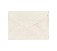 LSNNMU Buste con Finestra da 20 Pezzi for Lettere per Biglietti D'Auguri | Borsa for confezione regalo fatta a mano fai-da-te Buste for biglietti d'invito(White)