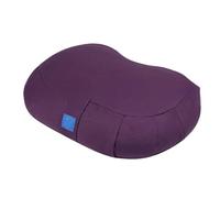 LSNNMU Cuscino con conchiglia di grano saraceno for meditazione yoga Comodo sedile da pavimento in cotone Zafu Sedia for la casa Per Meditazione(Purple)