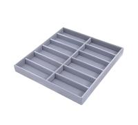 LSNNMU Occhiali da sole Organizer Decor Coppie multiple Scatola di immagazzinaggio for occhiali Custodia for for armadio viaggio Comò tavolo Donna Uomo Per Occhiali