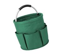 LSNNMU Secchio portautensili Pieghevole da 17 Litri con Maniglia - Organizer Multitasche for Attrezzi Giardino, Prodotti for la Pulizia e Uso Esterno per Giardino