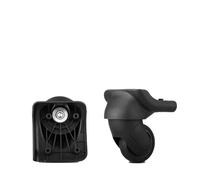 LSNNMU Sostituzione Ruote Per Valigie 2 pezzi di ruote for trolley, universali, resistenti all'usura, valigetta for attrezzi, custodia for cosmetici, puleggia riparazione, accessori