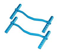 LSNUIND Accessorio Ricambio RC per SCY 1/18 18101 18102 Metallo Anteriore E Posteriore Shell Pilastri Telecomando Auto Aggiornamento E Parti di Modifica Accessori(Blue)