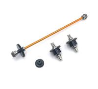 LSNUIND Accessorio Ricambio RC per WLtoys 1/12 124016 124017 124018 124019 124010 Differenziale in Metallo Centrale del Cambio di Montaggio Denti Ingranaggio RC Auto Parti di Aggiornamento(Yellow)