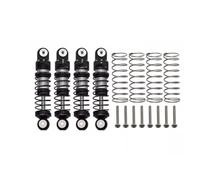 LSNUIND Ammortizzatori RC per Axial per Scx24 Altro per Mini-Micro Track Hot Rod per Racing Ammortizzatore Ad Olio Filettato Alluminio Grandi Dimensioni