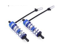 LSNUIND Ammortizzatori RC per Axial per Trx4 per Zd per Racing 1/10 92mm Anteriore 105mm Posteriore Olio Ammortizzatore Sospensione Rc Track Car Truck Parti(Blue,Front)