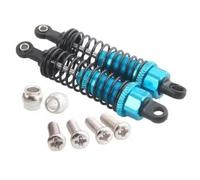 LSNUIND Ammortizzatori RC per Himoto E18XBL 1/18 2 Pezzi Lotto Spino M602 Mastadon 23602 Telecomando Fuoristrada Veicolo Ammortizzatore Alluminio Parti Lega(Sky Blue)