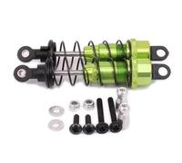 LSNUIND Ammortizzatori RC per HPI WR8 Series per Flux 101212 107888 1/10 85mm Ammortizzatore Bagno D'olio RC per Hobby Car(Green)