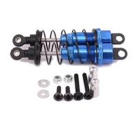 LSNUIND Ammortizzatori RC per HPI WR8 Series per Flux 101212 107888 1/10 85mm Ammortizzatore Bagno D'olio RC per Hobby Car(Blue)