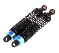 LSNUIND Ammortizzatori RC per HSP 08001 Monster Truck 1/10 10 Pezzi Ammortizzatori RC Modello Auto Telecomandata Aggiornamento Ricambio(Blue)