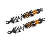 LSNUIND Ammortizzatori RC per Kyx F150 per Raptor Short Truck 1/10 90 100mm Ammortizzatore Monotubo Anteriore Posteriore Ricambi Auto Telecomandate(100mm)