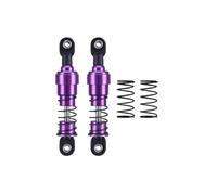 LSNUIND Ammortizzatori RC per Lcg per Capra per Scx10 per Trx4 Gspeed V4 Hoocrawler 1/10 75mm-115mm Ammortizzatore Ad Olio Grande Diametro Rc Crawler Drill Rig(Purple,75mm)