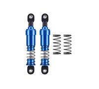 LSNUIND Ammortizzatori RC per LCG per SCX10 per TRX4 per Gamde R1 Comp 1/10 75-115mm Alluminio Ammortizzatore Grande Diametro Ammortizzatore Olio RC Crawler Costruisci Fai(Blue,85mm)