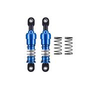 LSNUIND Ammortizzatori RC per LCG per SCX10 per TRX4 per Gamde R1 Comp 1/10 75-115mm Alluminio Ammortizzatore Grande Diametro Ammortizzatore Olio RC Crawler Costruisci Fai(Blue,75mm)