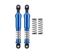 LSNUIND Ammortizzatori RC per LCG per SCX10 per TRX4 per Gamde R1 Comp 1/10 75-115mm Alluminio Ammortizzatore Grande Diametro Ammortizzatore Olio RC Crawler Costruisci Fai(Blue,105mm)