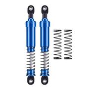 LSNUIND Ammortizzatori RC per LCG per SCX10 per TRX4 per Gamde R1 Comp 1/10 75-115mm Alluminio Ammortizzatore Grande Diametro Ammortizzatore Olio RC Crawler Costruisci Fai(Blue,115mm)