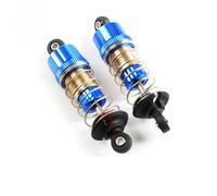 LSNUIND Ammortizzatori RC per MJX 16207 16500 16510 Ammortizzatore Pressione Dell'olio Metallo Ricambi Auto Telecomandate(Front)