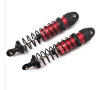 LSNUIND Ammortizzatori RC per MJX per Hyper per Go 10208 1/10 Ammortizzatori Anteriori E Posteriori Monster Truck Brushless Auto Telecomandata Parti Aggiornamento