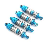 LSNUIND Ammortizzatori RC per SCY 16101 16102 16103 16104 16106 16201 1/16 Ammortizzatore Idraulico Metallo Parti Aggiornamento del Veicolo Telecomandato(Sky Blue)