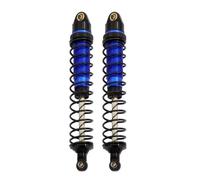 LSNUIND Ammortizzatori RC per Slash 4x4 per Arrma per Senton 4wd per Typhon 1/10 Ammortizzatori Anteriori Posteriori Metallo Parti Aggiornamento Auto Telecomandate(Blue,Rear)