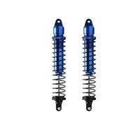 LSNUIND Ammortizzatori RC per Traxxas per X-Maxx XMaxx 6S 77076-4 8S 77086-4 1/5 7761 2 Pezzi Alluminio 175-218 Mm Ammortizzatore Ad Olio Parti Auto Radiocomandate Crawler(Navy)