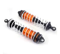 LSNUIND Ammortizzatori RC per ZD for Racing MX-07 1/7 2 Pezzi Ammortizzatore 8701 Parti Aggiornamento Auto Telecomandata