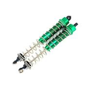 LSNUIND Parti per HSP 94180 18019 180007 1/10 4WD 4X4 2 Pezzi Ammortizzatore Lungo 130 Mm per Rock Crawler RC per Auto da Arrampicata(Green)
