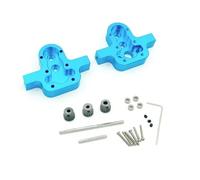 LSNUIND Parti per MN D90 D91 99 99s per WPL B14 B24 C14 C24 C34 1 Set di Parti Ingranaggi della Copertura Trasmissione in Metallo 370 RC Car Upgrade Accessorio(Blue)