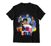 LSNUO Gift-Playboi-Carti-Shirt-Vintage-Hip-Hop-90s-Retro-Graphic-Tee-Rap