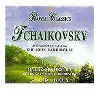 Lso/Halle Or/Barbirolli - Tchaikovsky/Symphonies No 4-6