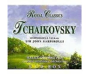 Lso/Halle Or/Barbirolli - Tchaikovsky/Symphonies No 4-6