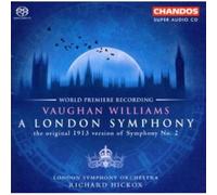 Symphony No. 2/on the Banks of Green Willow (Hickox, Lso) (CD)