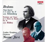 Lso:Jarvi ORCHESTRAL PIANO QUARTET (CD) Album