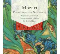 Wolfgang Amadeus Mozart - Piano Concertos Nos. 21 & 25 - Cd