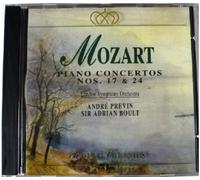 Lso - Mozart: Piano Cons.Nos.17&24 [Import]