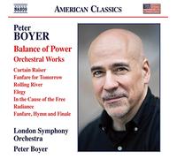 Peter Boyer Peter Boyer: Balance of Power/Orchestral Works (CD) Album