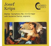 Lso & Suzanne Danco & Krips - Lso & Suzanne Danco & Krips: Josef Krips Conducts Mahlers Symphony No. 4 In G Major [CD]