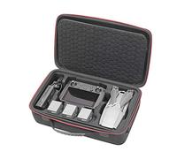 LSOCO - Custodia per DJI Mavic 2 Pro/Zoom e Smart Controller, compatibile con Mavic 2 Accessori: Smart Controller, Mavic 2 Body, 4 x batterie, caricabatterie, hub di ricarica, eliche (può aggiungere