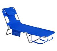 Lsoiup Sedie da spiaggia reclinabili con zaino, sdraiate, lettino da campeggio pieghevole portatile, sedia abbronzante con seduta rivolta verso il basso