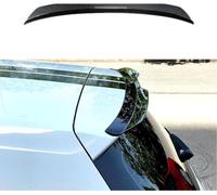 LSPBFB88 Auto Spoiler Posteriore per Mazda 2 I (DY) 2003 2004 2005 2006 2007, Bagagliaio Spoiler Alettone Labbro AntiGraffio Spoiler Auto Accessori Styling,Carbon Fiber