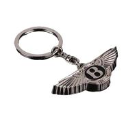LSPBFB88 Portachiavi Auto per Bentley, per Chiavi, per Moto Bicicletta e casa Uomo Donna Chiavi di Porta Chiavi Auto,Black